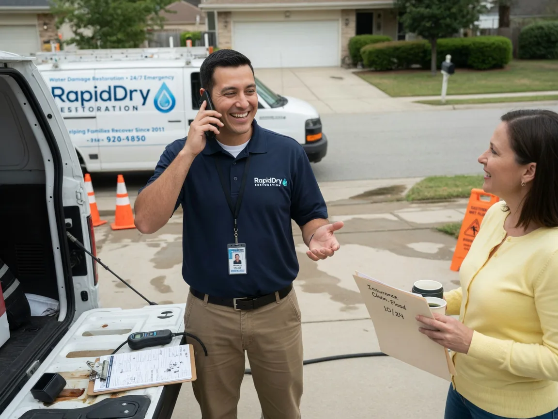Water Damage Restoration Lane, KS FAQs